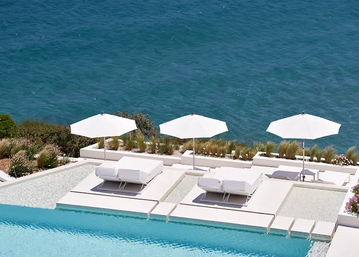 The Island Concept Luxury Boutique Hotel Heated Pool
